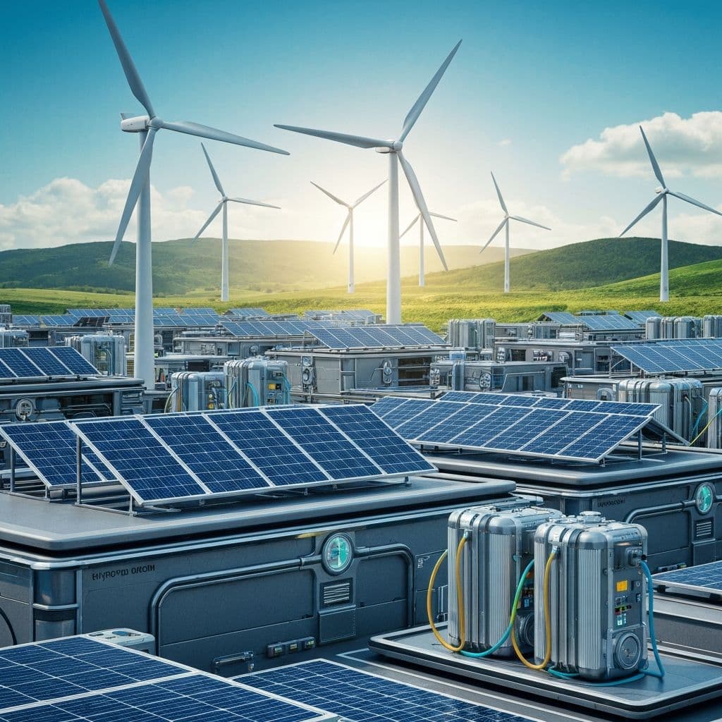 Renewables & Clean Energy