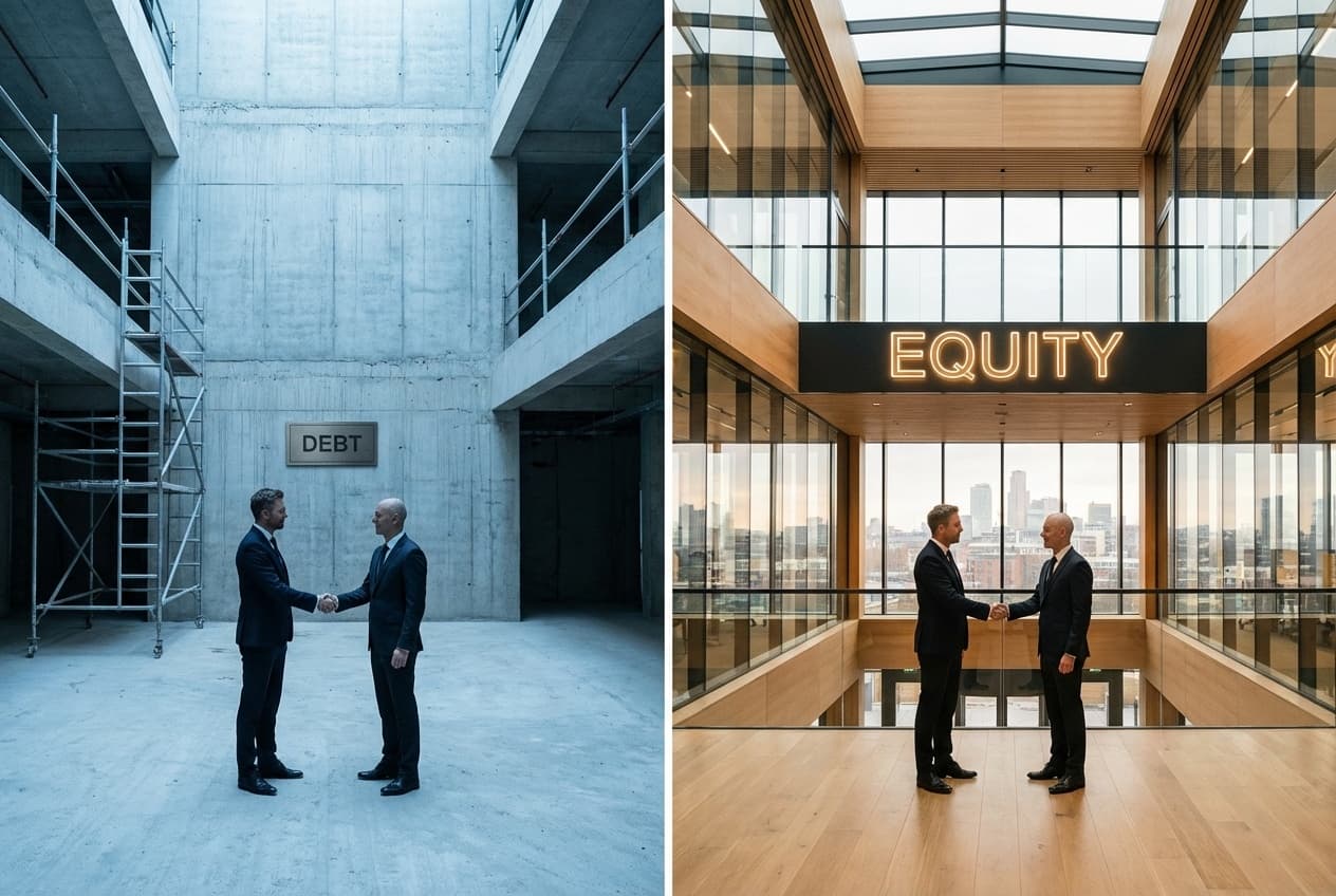 Financial restructuring and growth